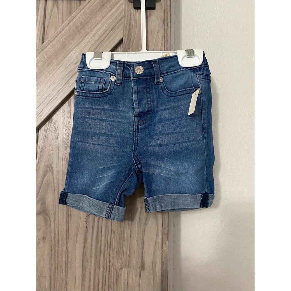 NWT 7 For All Mankind jeans shorts 12M